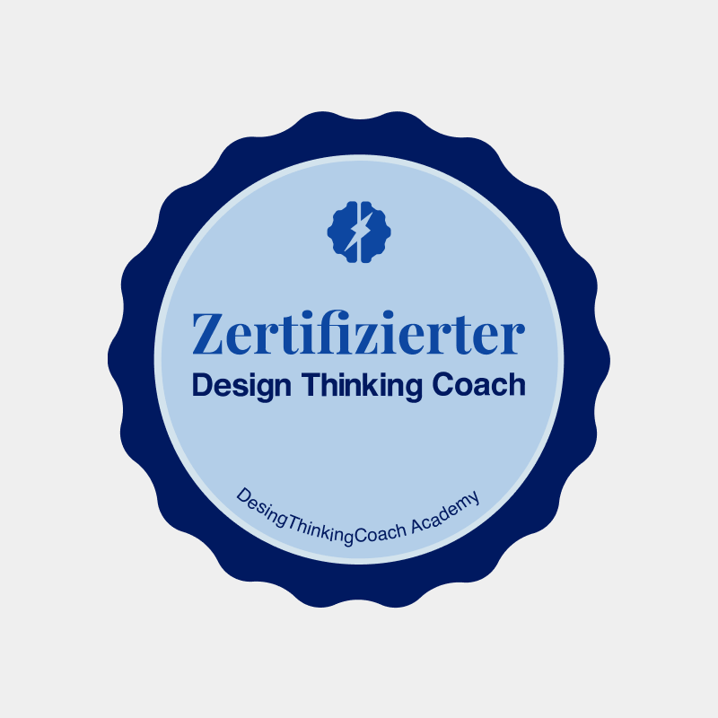 Zertifizierter Design Thinking Coach