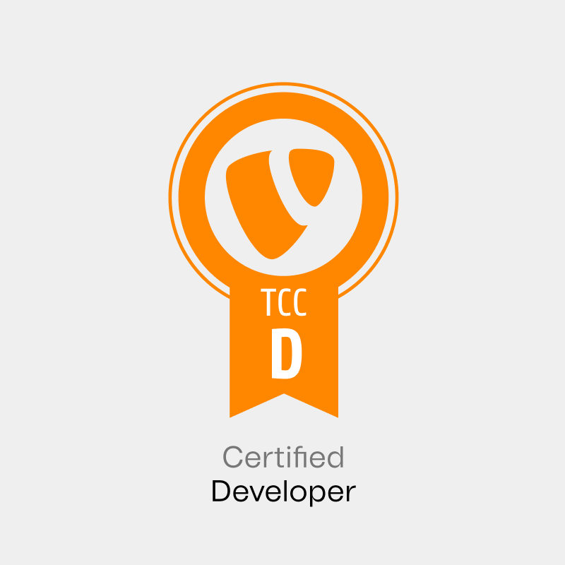 TYPO3 Certified Developer