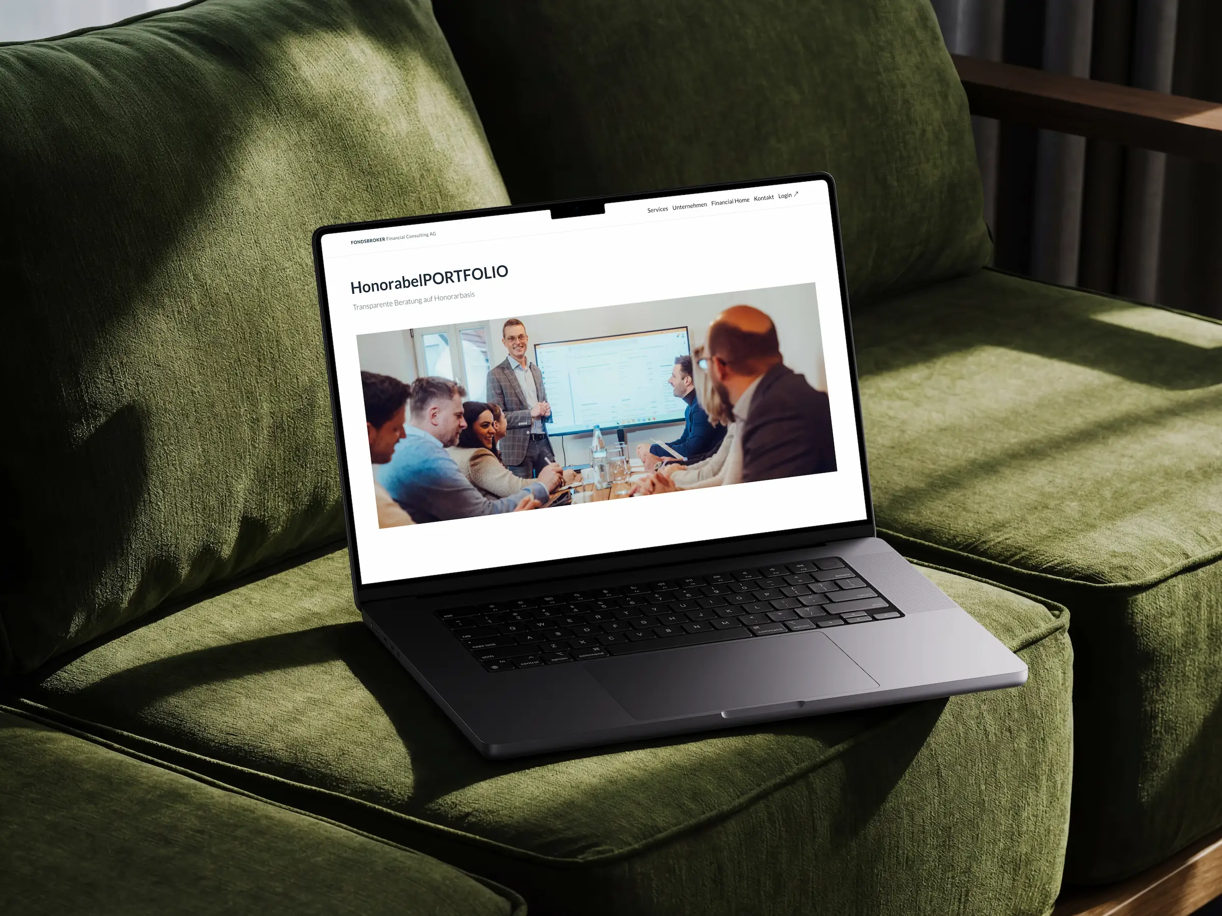 Websiterelaunch, der Vertrauen schafft und Mandanten überzeugt.