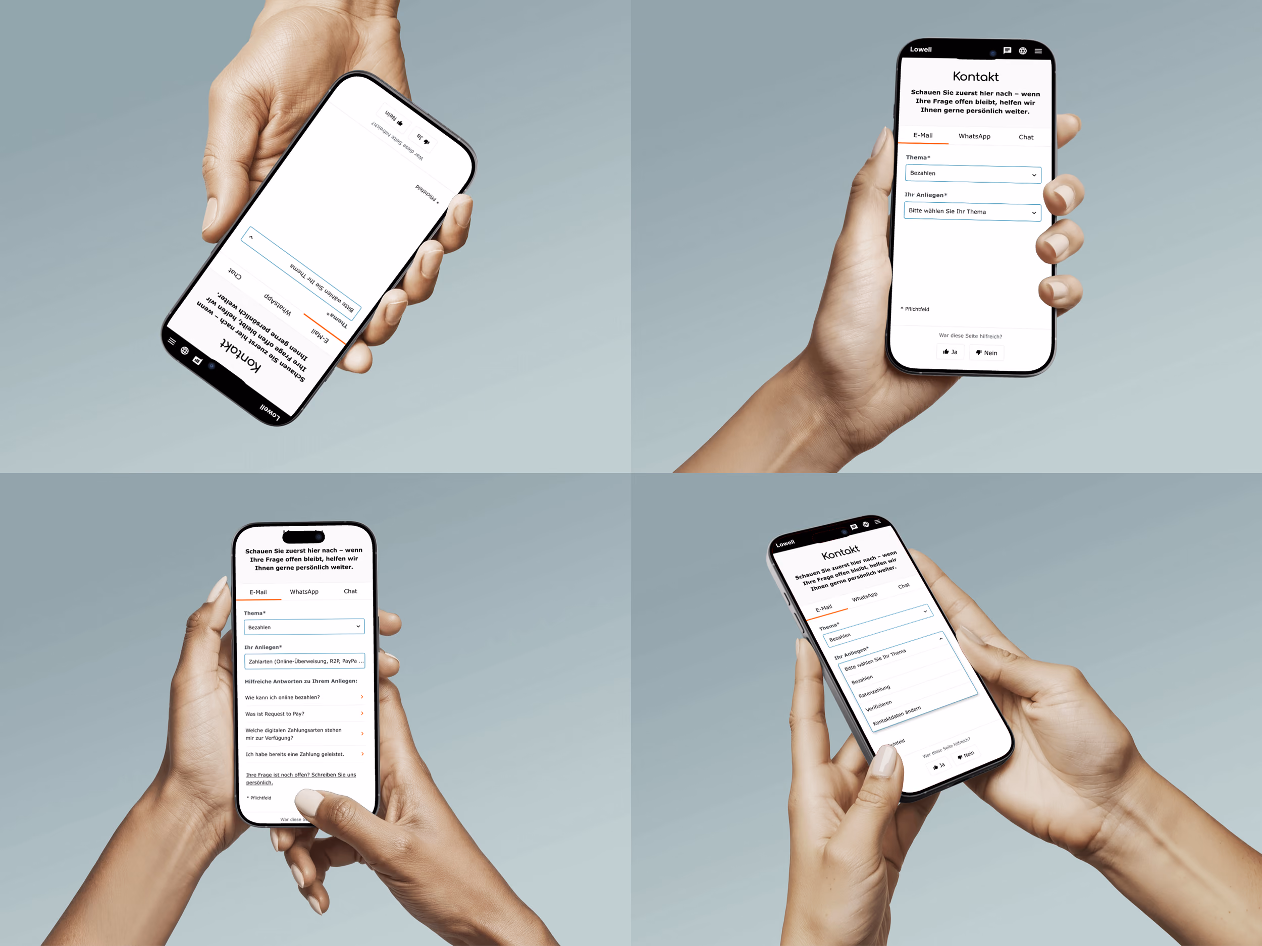 Smartphone und Laptop mit Prototyp-Screens: vom Wireframe zum Klickmodell