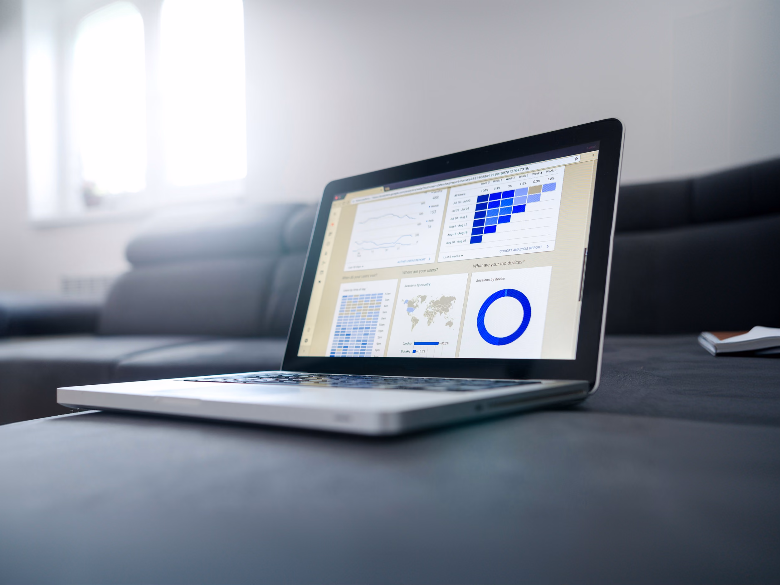 Monitor mit Status-Dashboard: Ladezeiten, Sicherheit und Prioritäten im TYPO3 Health Check