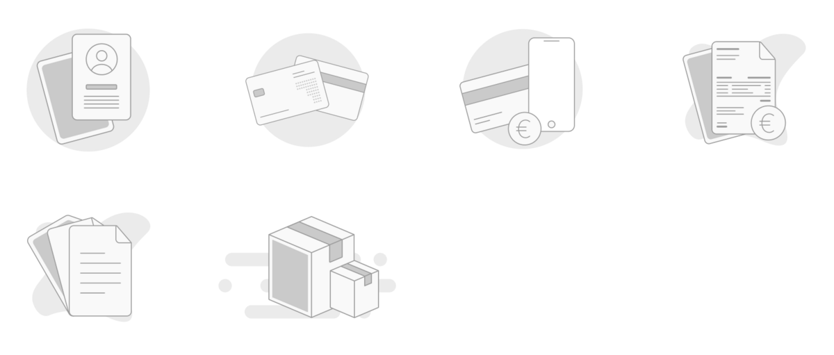 Illustrationen der Just Farming GmbH Software