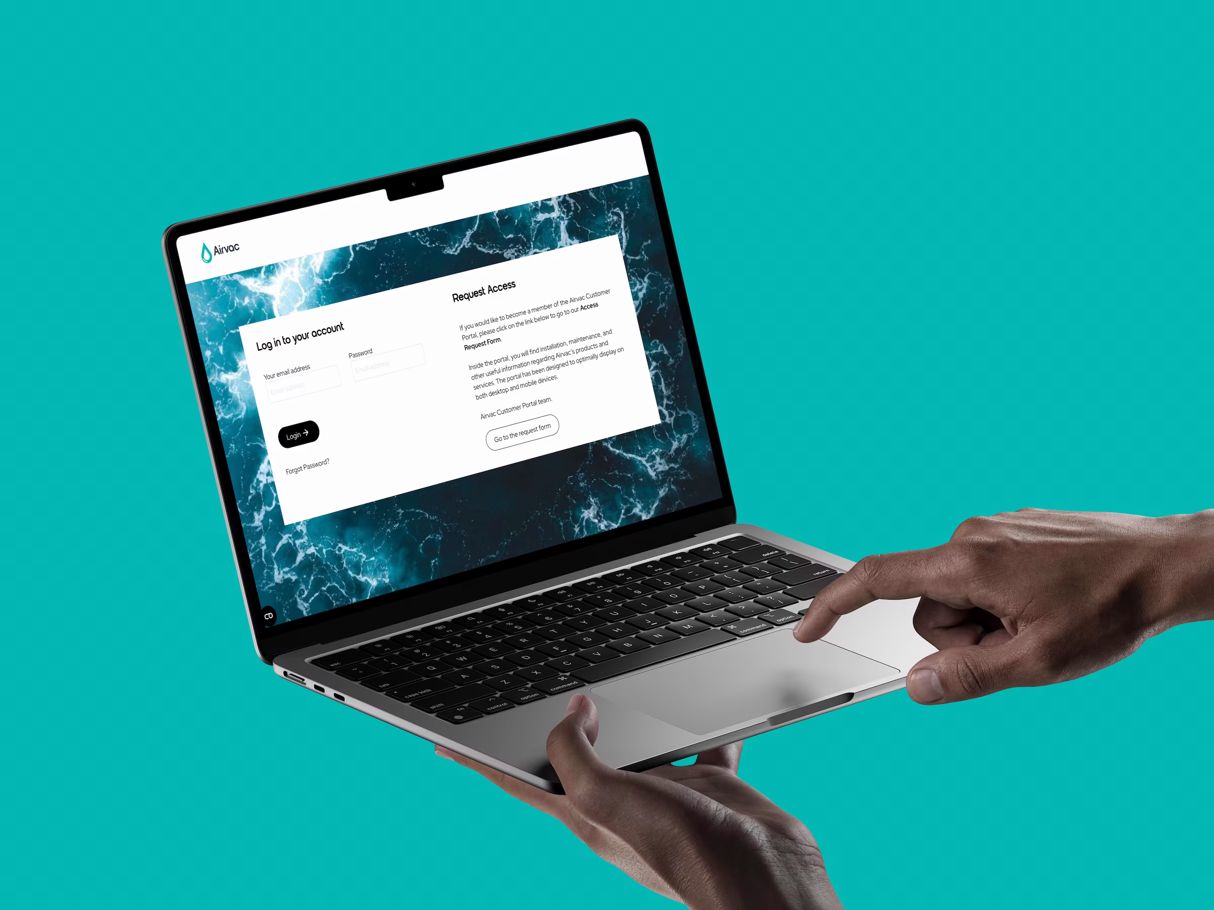 Digitaler Produktkatalog im Kundenportal, der Ersatzteil-Bestellungen vereinfacht und den Service entlastet.